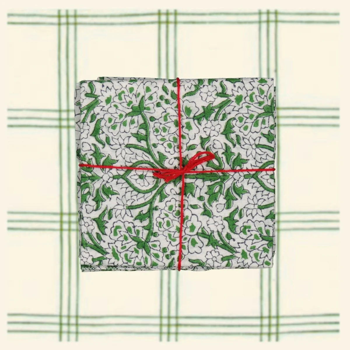 Suzette S/O 4 Cotton Napkins