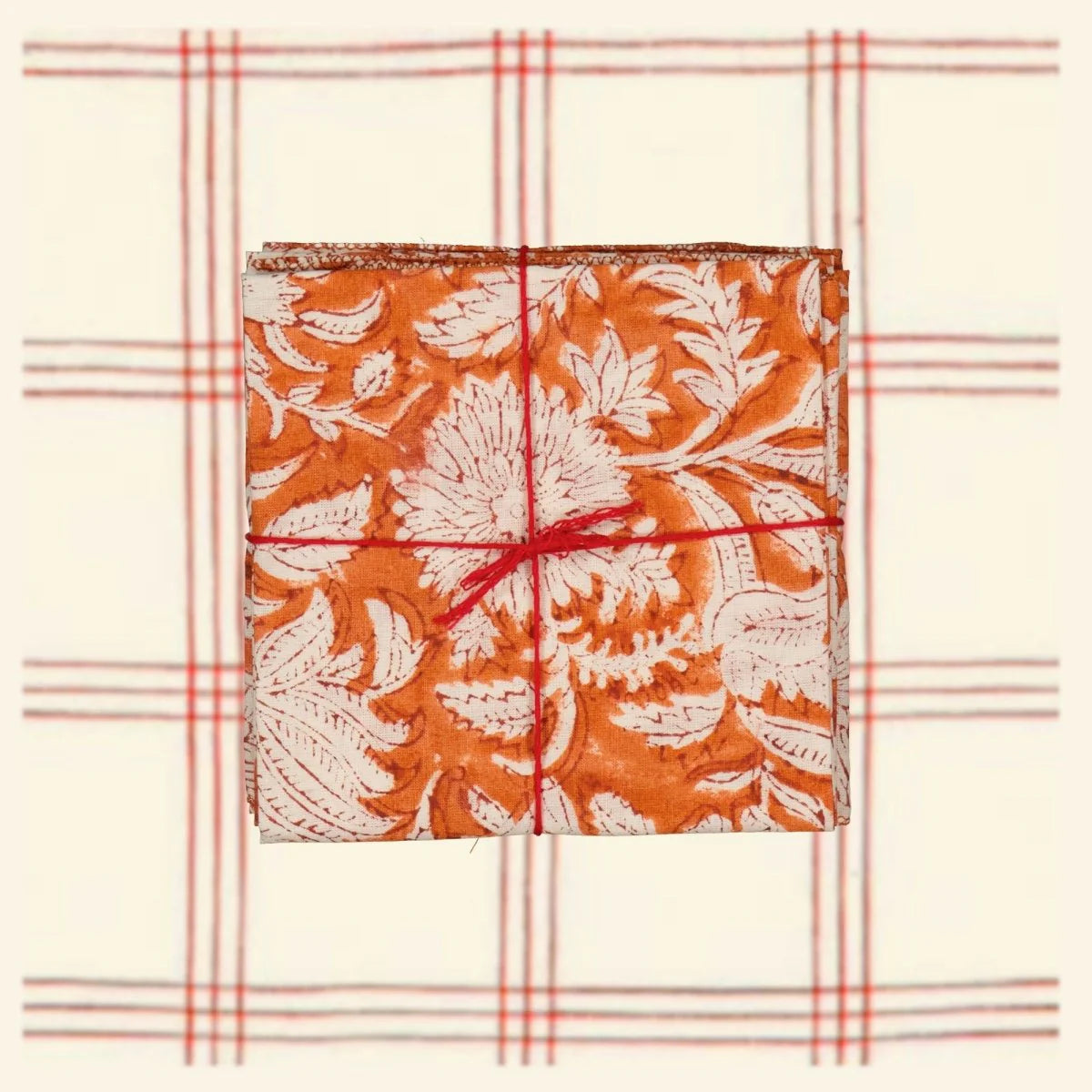 Suzette S/O 4 Cotton Napkins