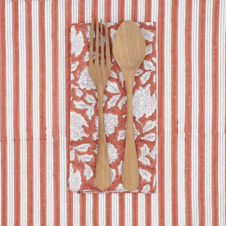 Suzette S/O 4 Cotton Napkins