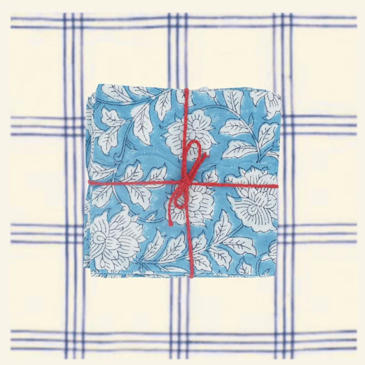 Suzette S/O 4 Cotton Napkins