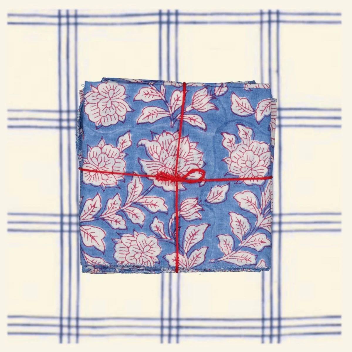 Suzette S/O 4 Cotton Napkins