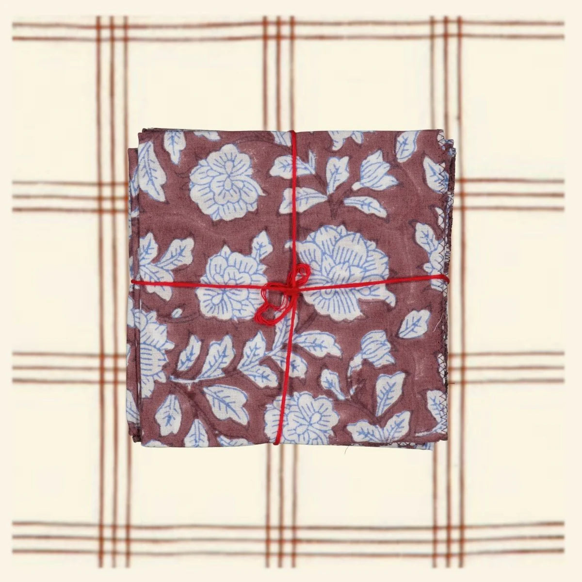 Suzette S/O 4 Cotton Napkins