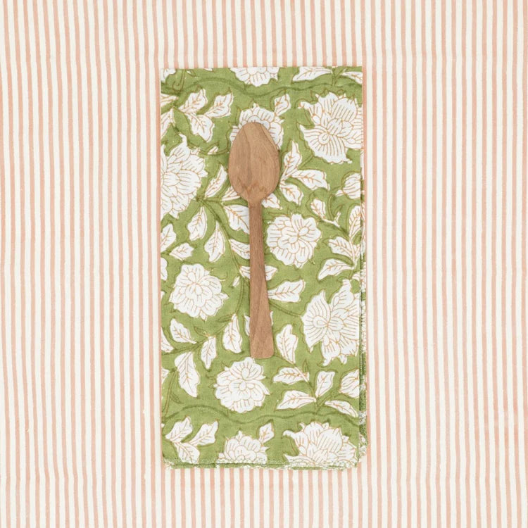 Suzette S/O 4 Cotton Napkins