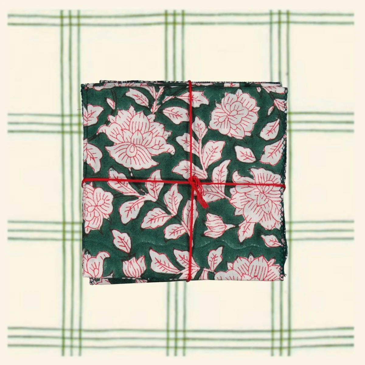 Suzette S/O 4 Cotton Napkins