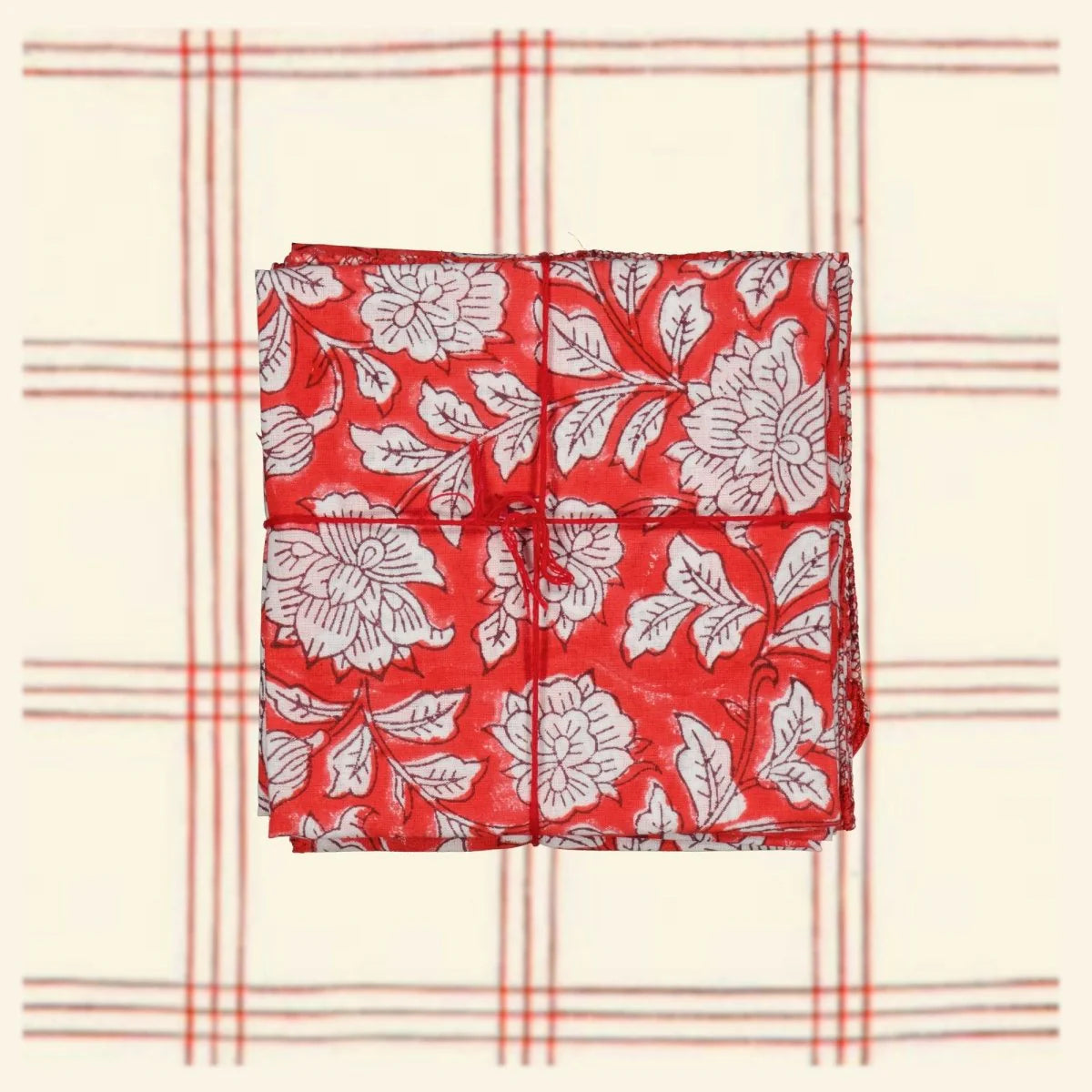 Suzette S/O 4 Cotton Napkins
