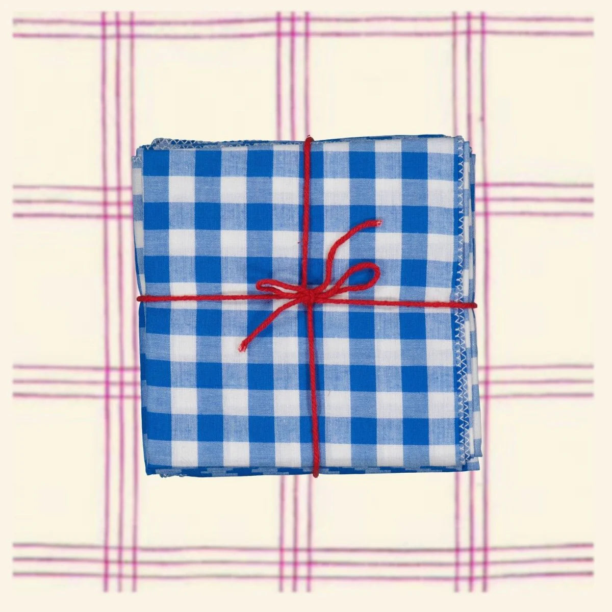 Suzette S/O 4 Cotton Napkins