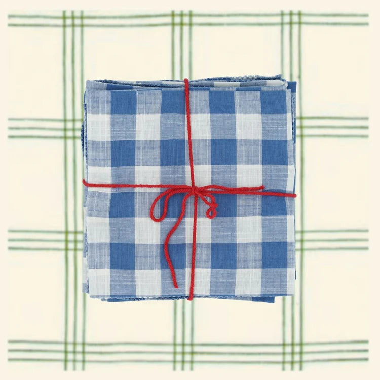 Suzette S/O 4 Cotton Napkins