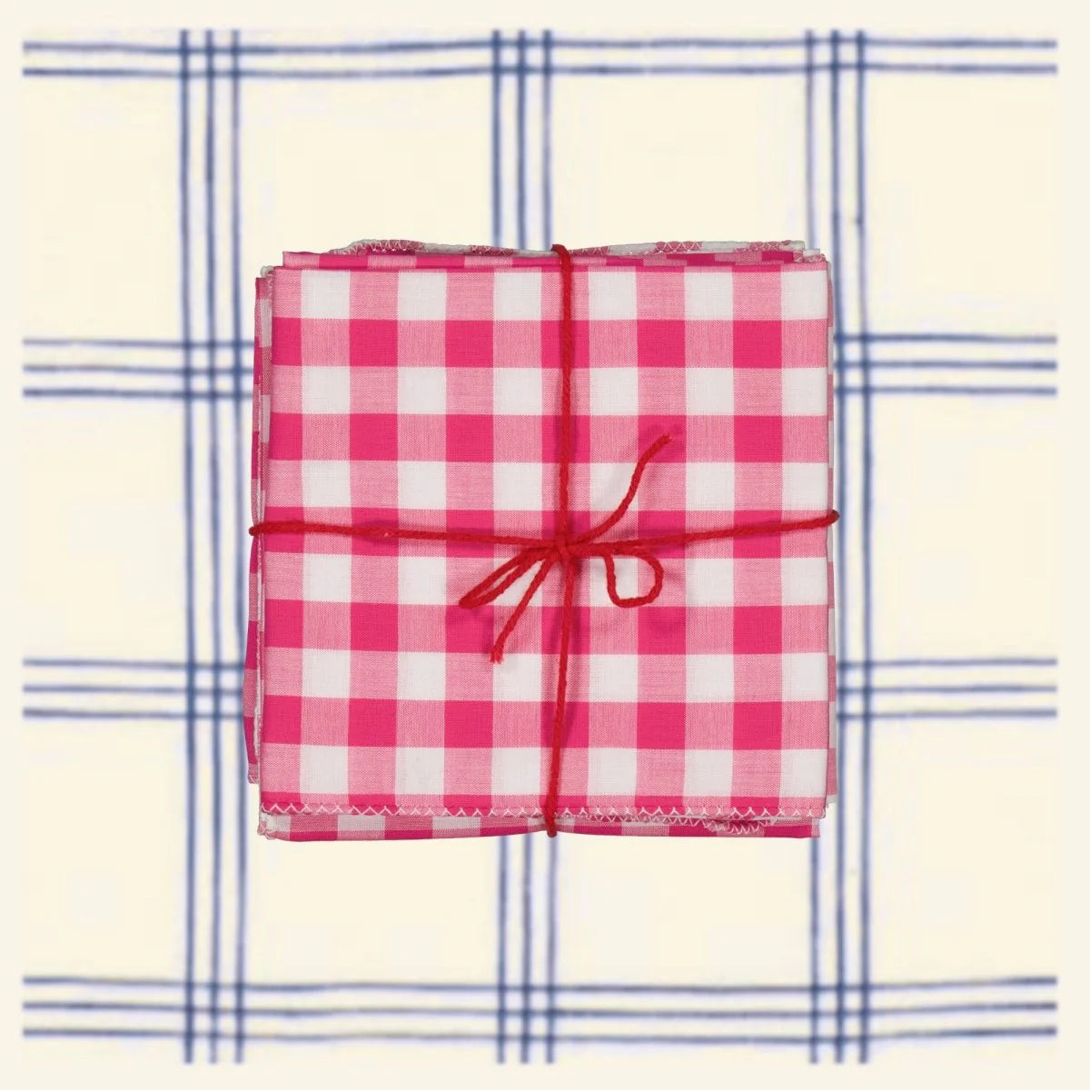 Suzette S/O 4 Cotton Napkins
