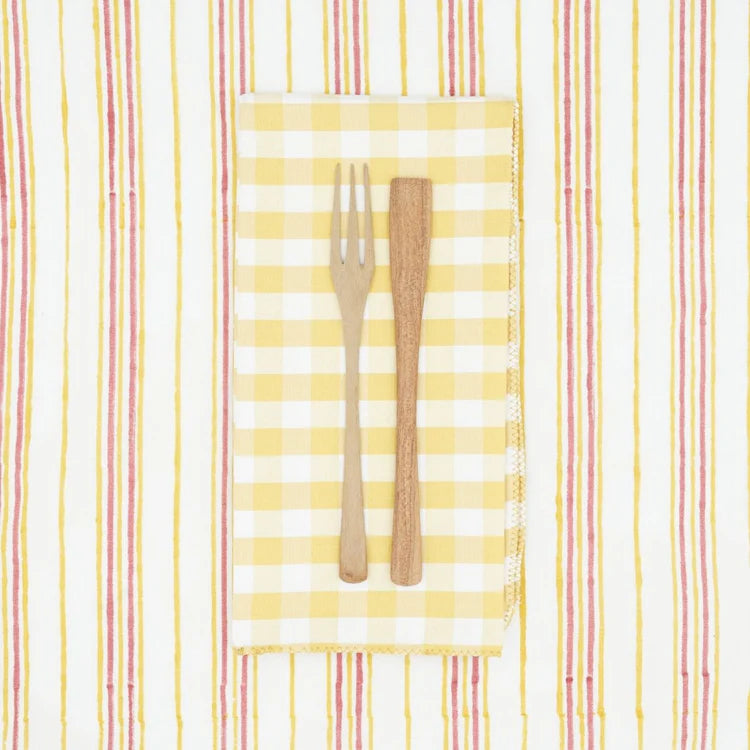 Suzette S/O 4 Cotton Napkins