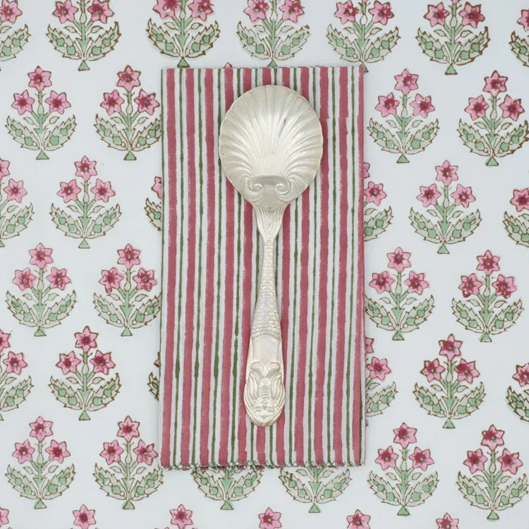 Suzette S/O 4 Cotton Napkins