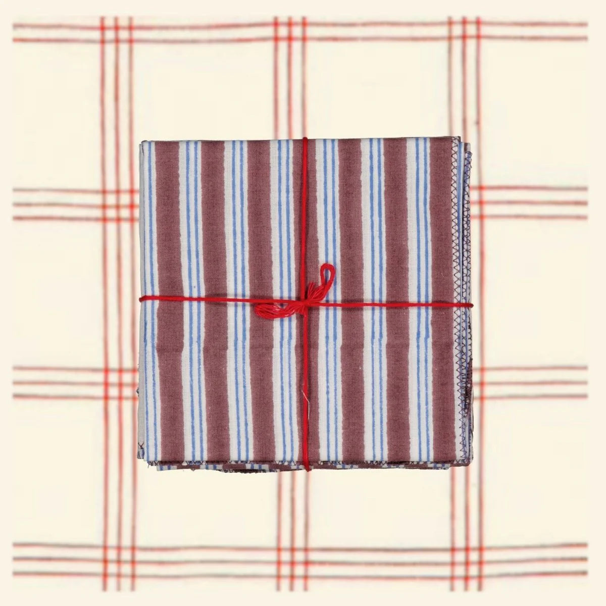 Suzette S/O 4 Cotton Napkins