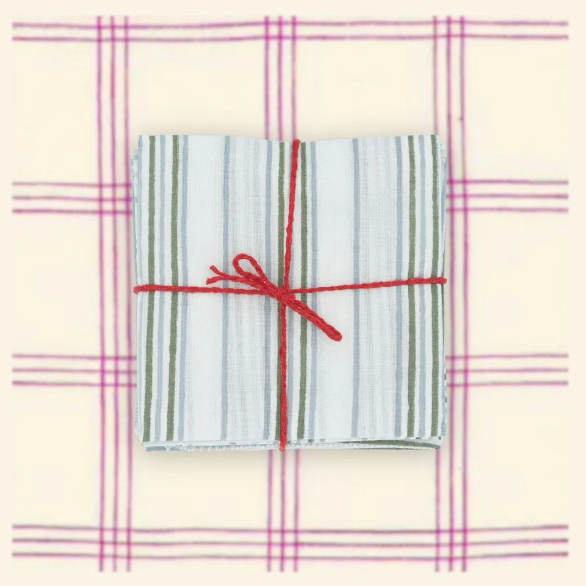 Suzette S/O 4 Cotton Napkins