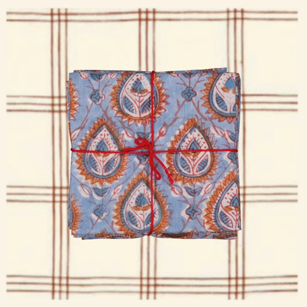 Suzette S/O 4 Cotton Napkins