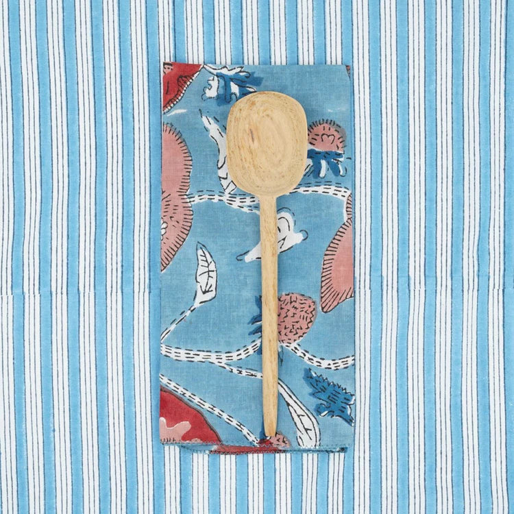 Suzette S/O 4 Cotton Napkins