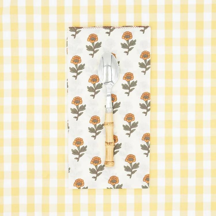 Suzette S/O 4 Cotton Napkins