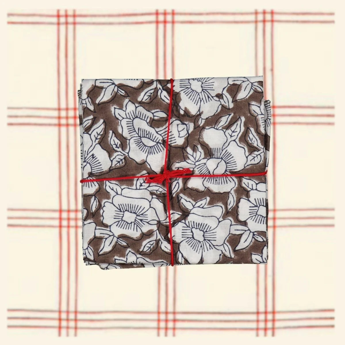 Suzette S/O 4 Cotton Napkins