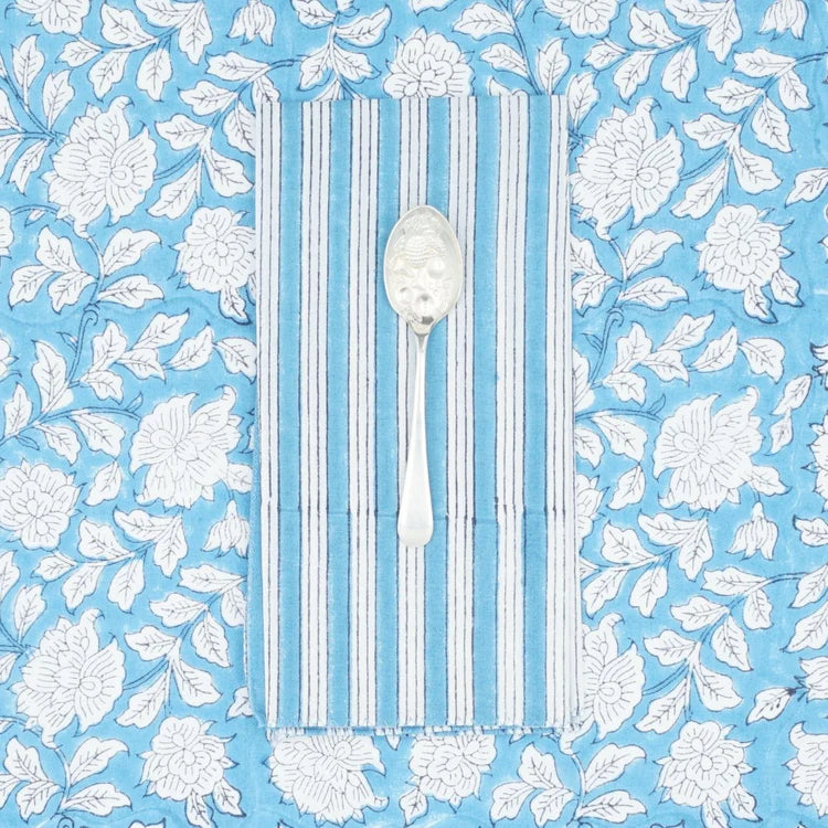 Suzette S/O 4 Cotton Napkins