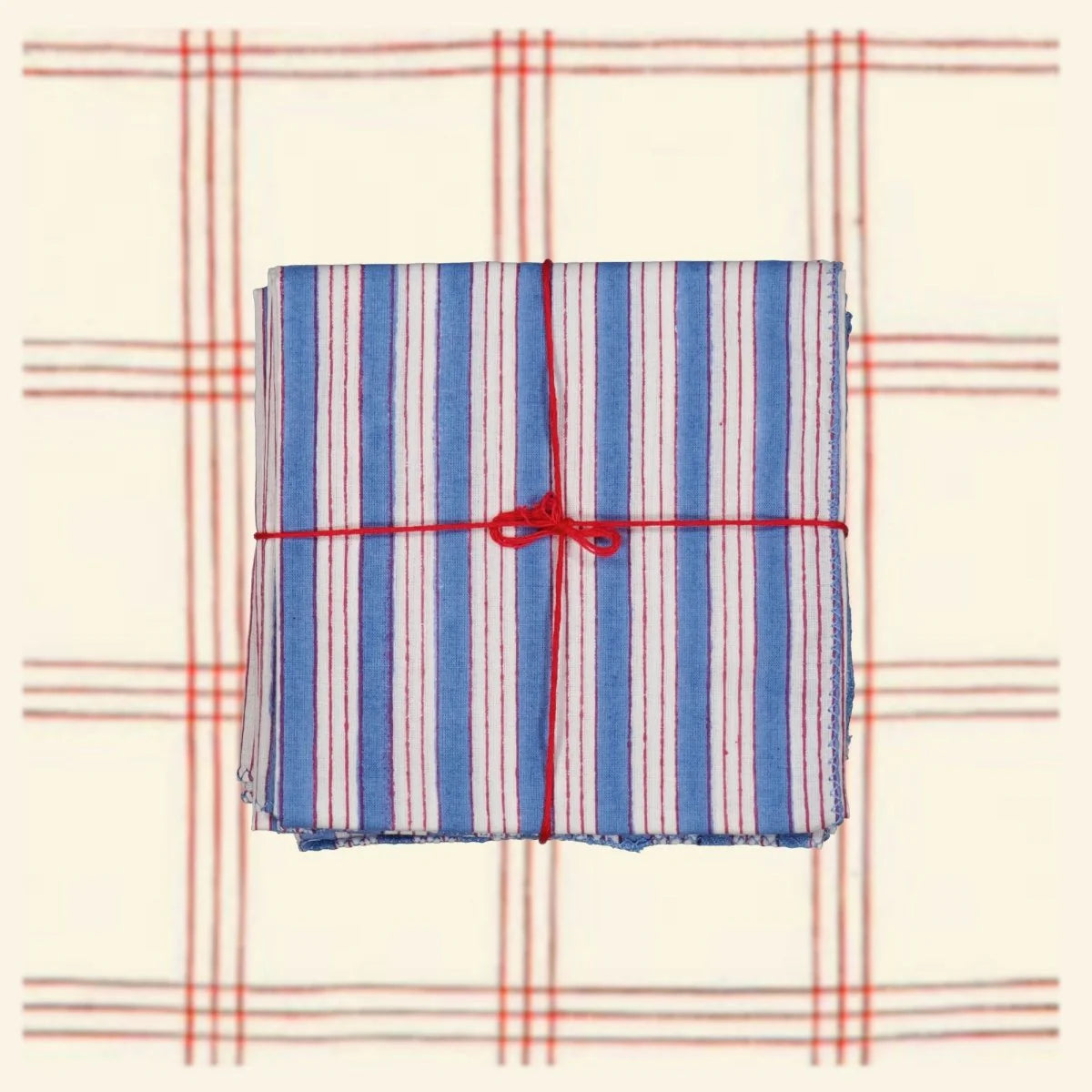 Suzette S/O 4 Cotton Napkins