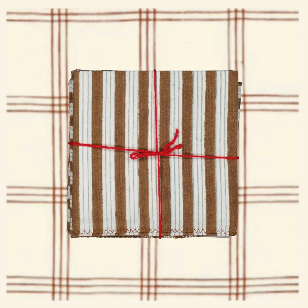 Suzette S/O 4 Cotton Napkins