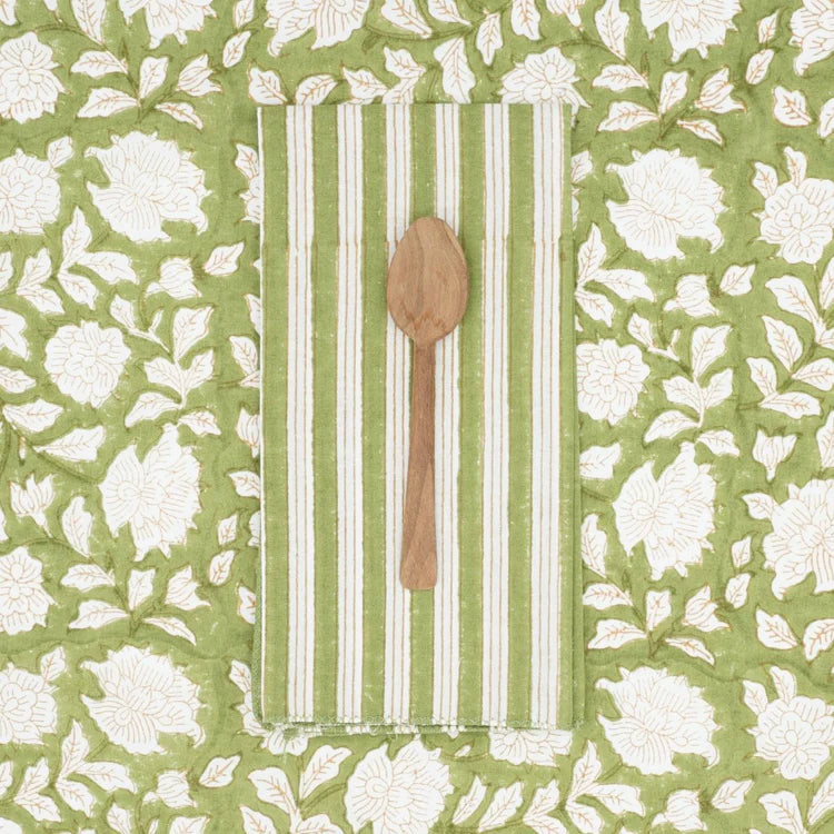 Suzette S/O 4 Cotton Napkins