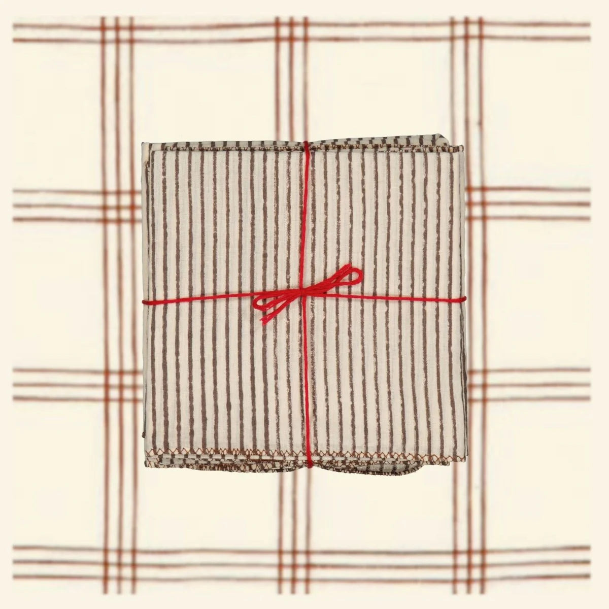 Suzette S/O 4 Cotton Napkins
