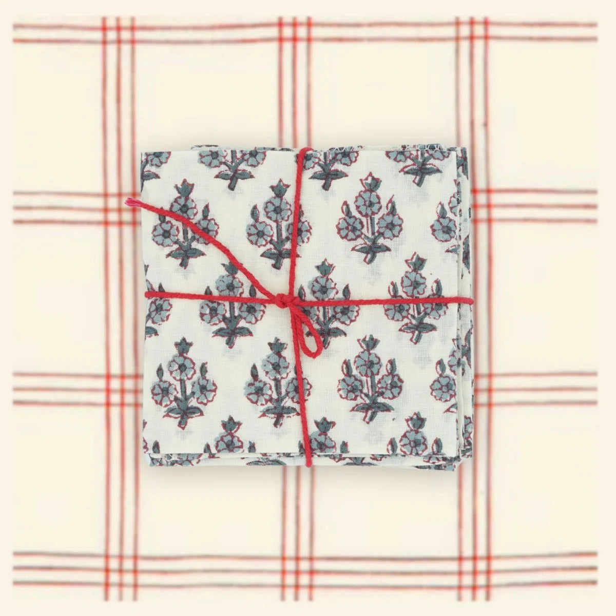 Suzette S/O 4 Cotton Napkins