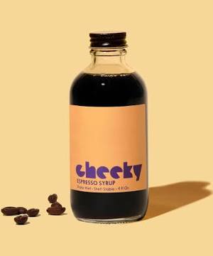 Cheeky Espresso Syrup