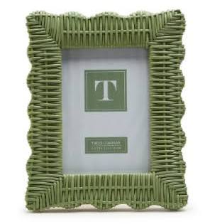 Twos Company Wicker Weave Picture Frame