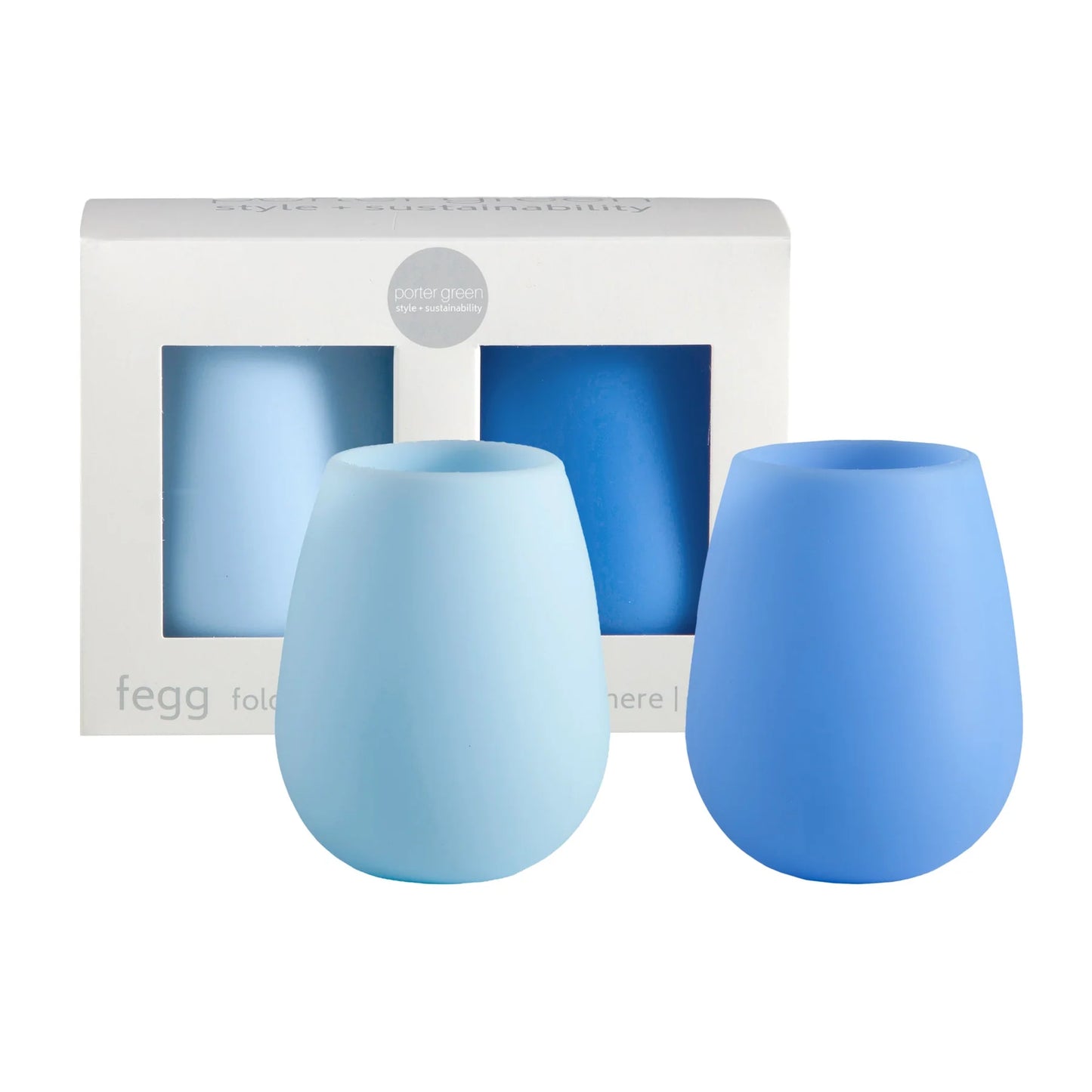 Porter Green Silicone Tumblers