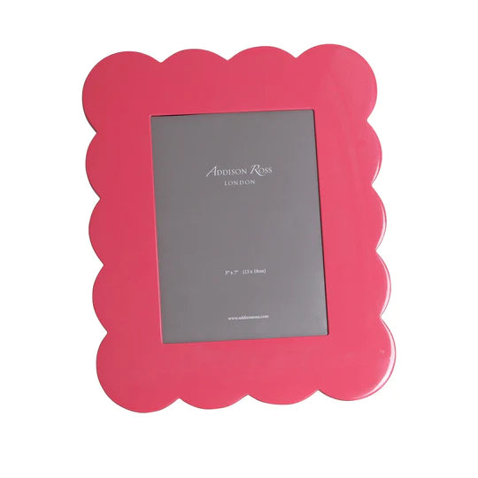 Addison Ross Scalloped Picture Frame