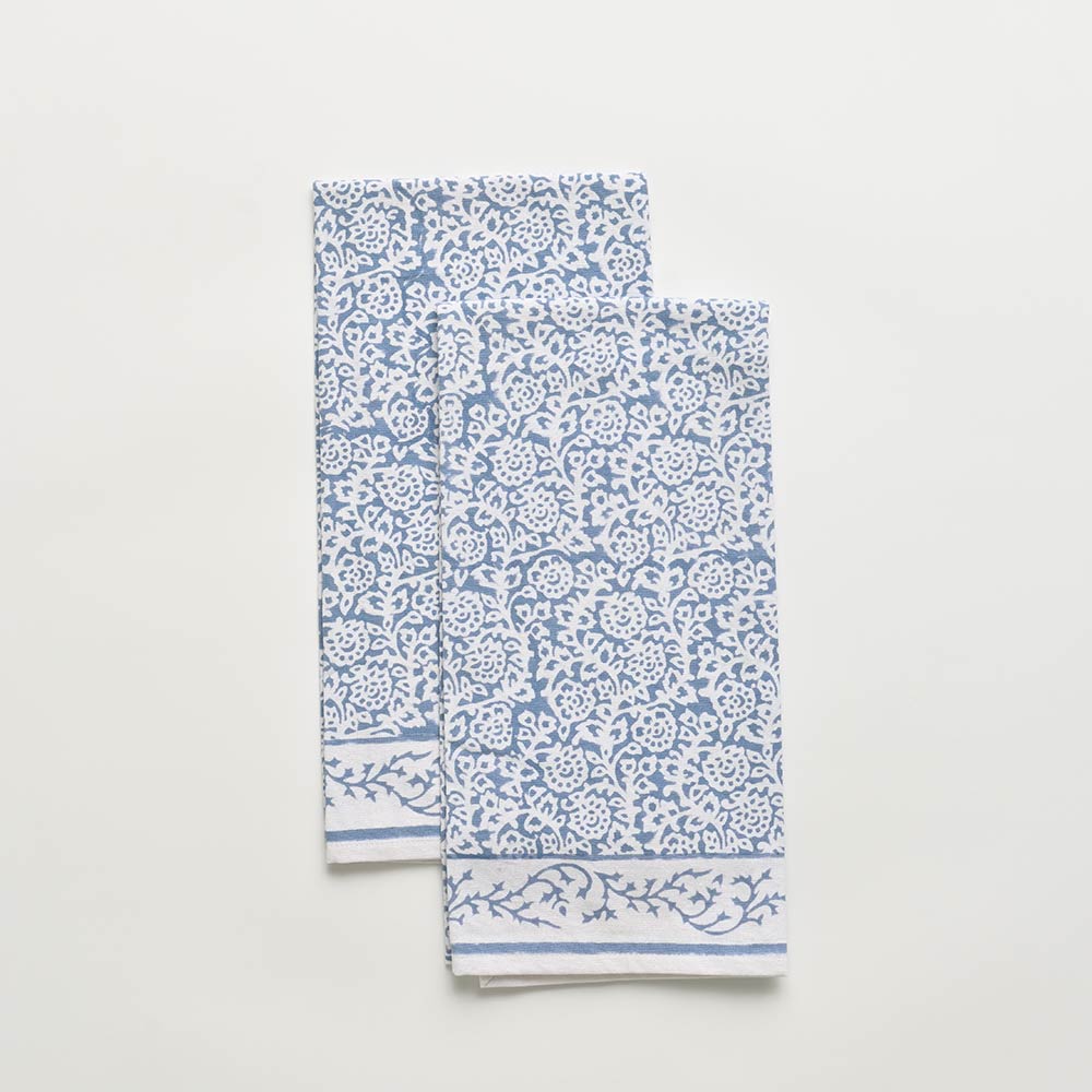 Pomegranate Tea Towels - Set of Two