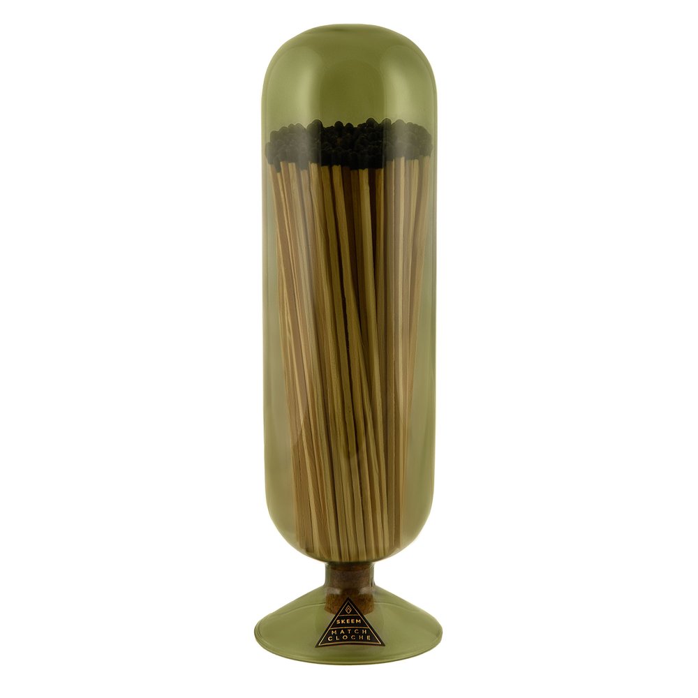 Fireplace Match Cloche