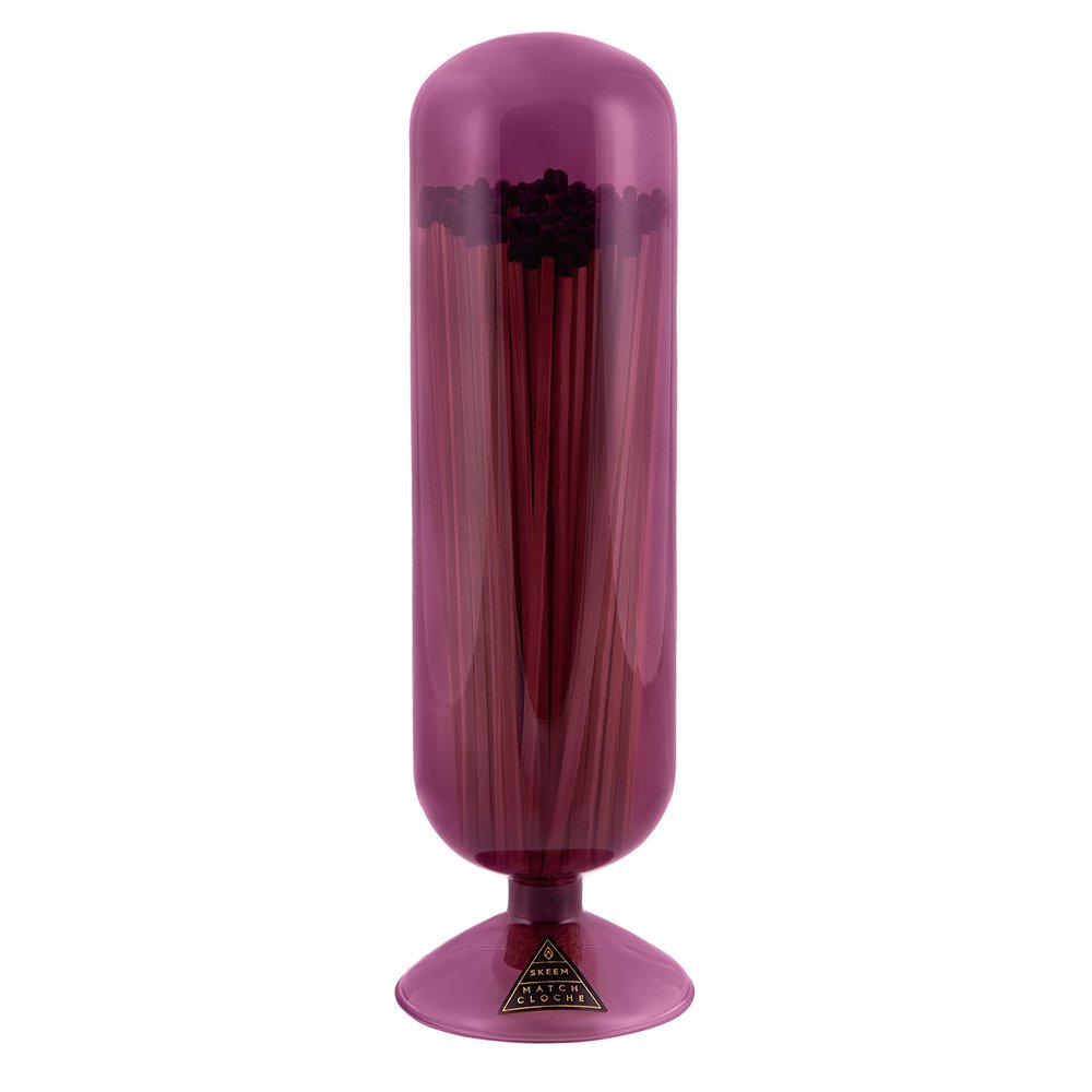 Fireplace Match Cloche