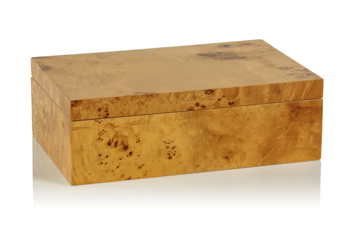 Burl Wood Boxes