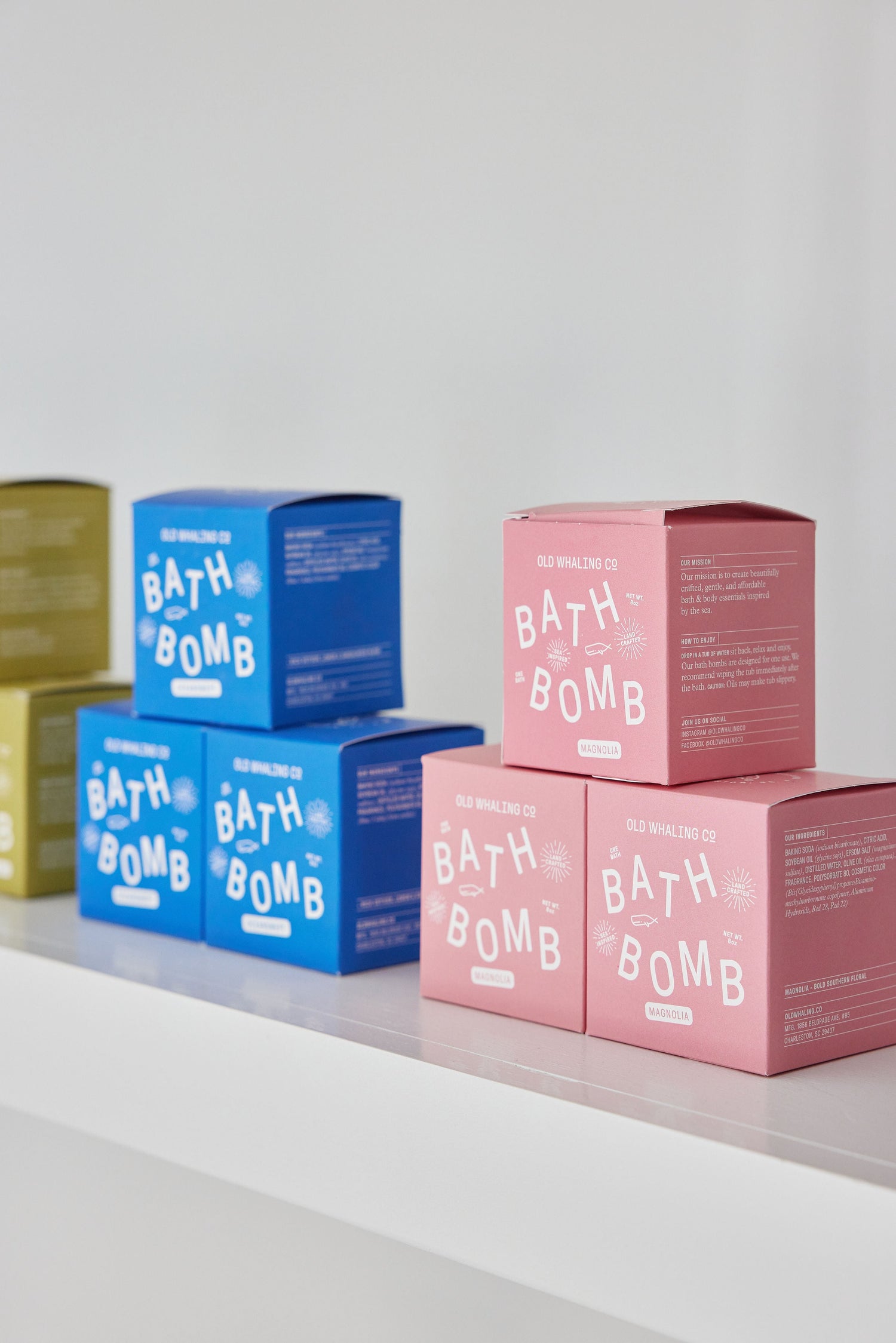 Soaps + Guest Towels