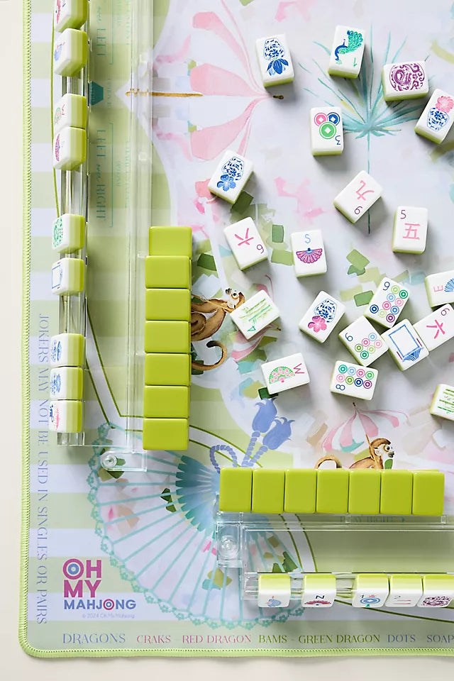 Mahjong Collection + Lessons