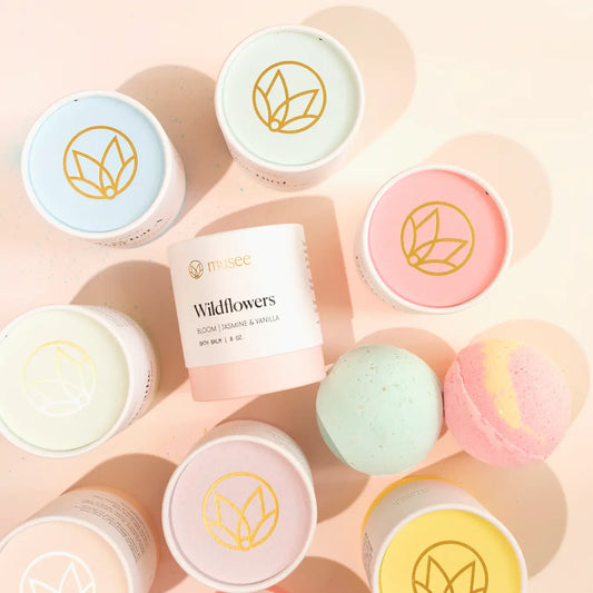 Musee Wildflowers Bath Bomb