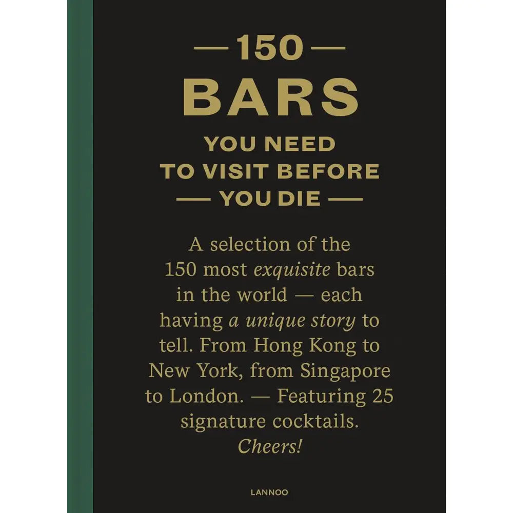 150 Bars You Need To Visit Before You Die