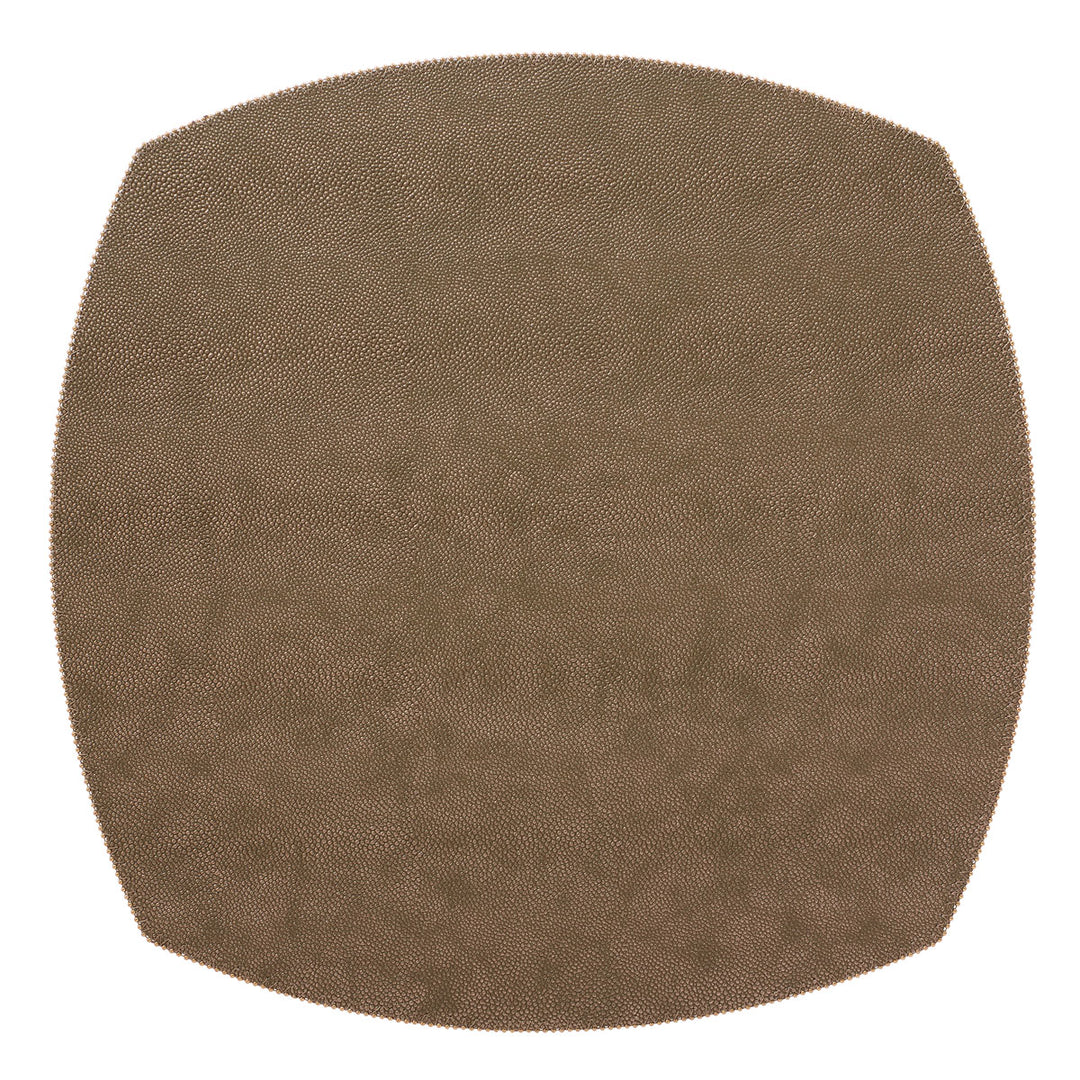 Bodrum Allure Bronze Elliptical Square Mats