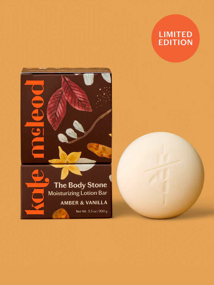 Kate McLeod Amber & Vanilla Body Stone Refill