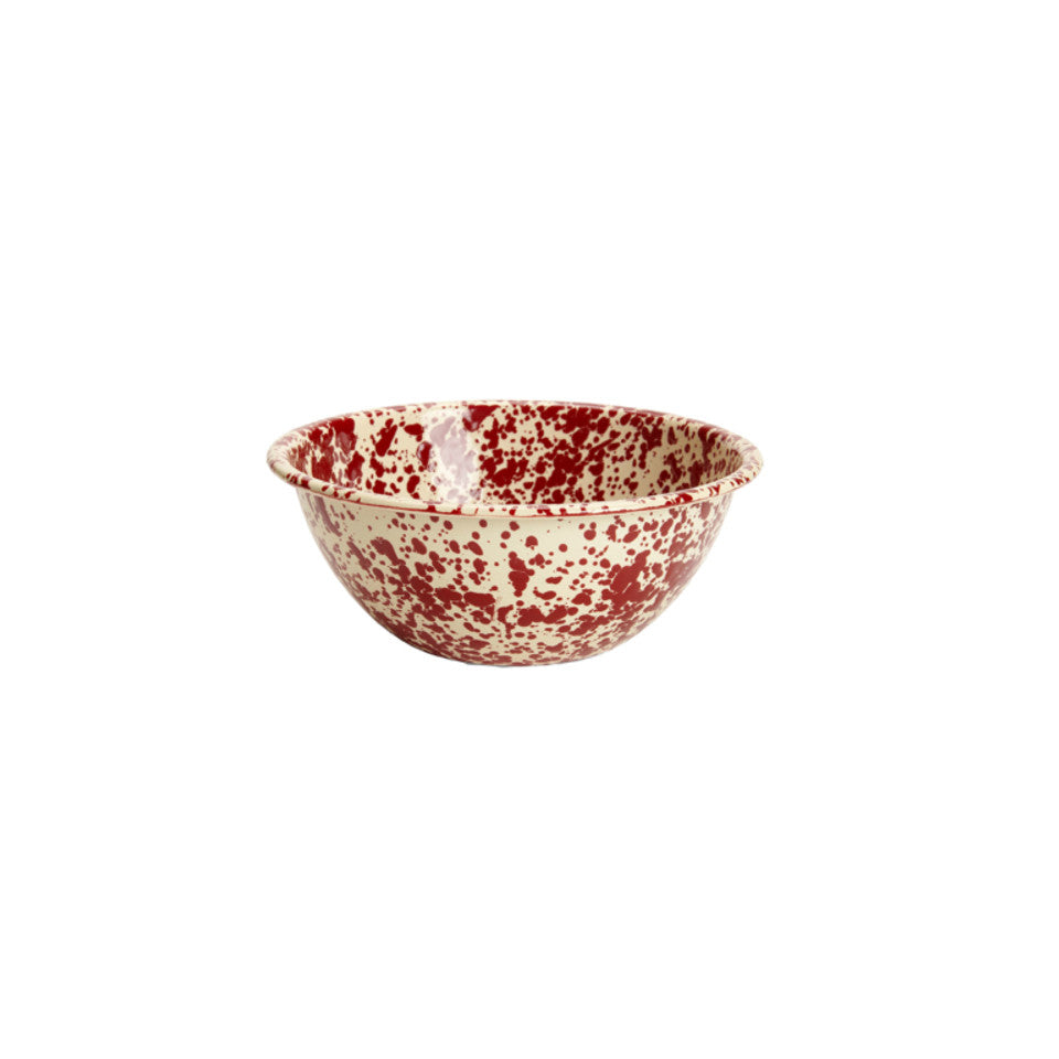 Crow Canyon - Splatter Small Footed Bowl