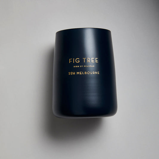 SOH Melbourne Fig Tree Navy Matte Candle