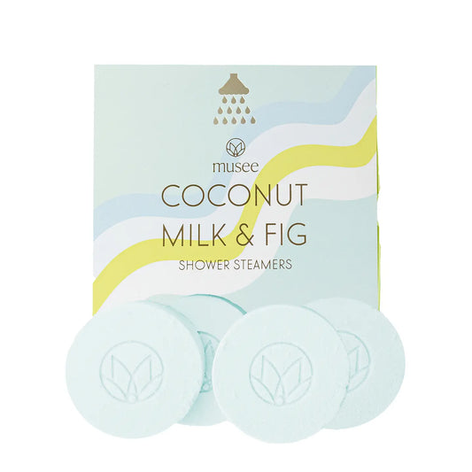 Musee Coconut Milk and Fig Shower Steamer