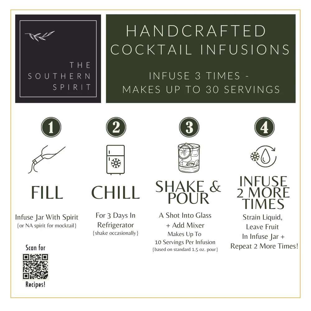 The Southern Spirit Cranberry Cheer Cocktail Infusions