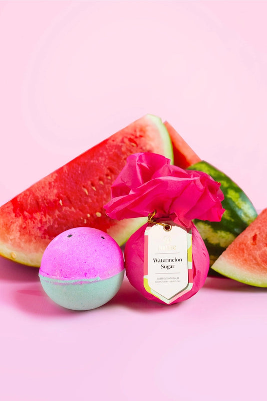 Musee Watermelon Sugar Bath Bomb