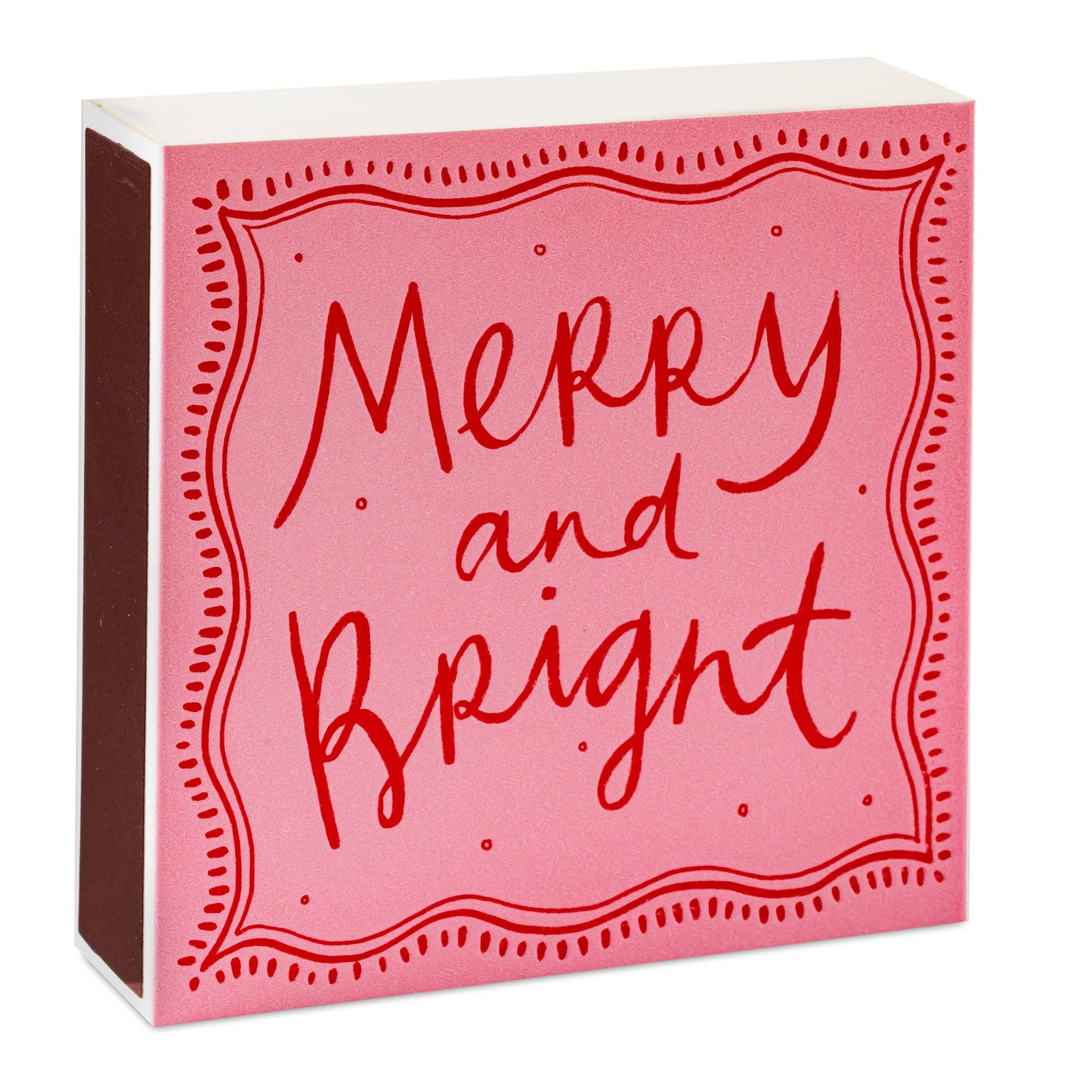 Merry & Bright | Square - Christmas Safety Matches