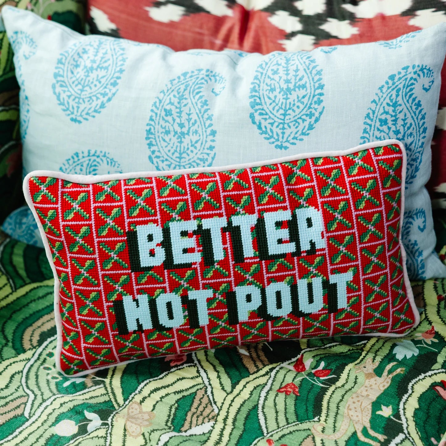 Needlepoint Pillows