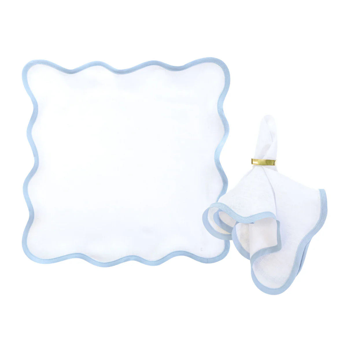 Fenwick Fields Scalloped Napkins