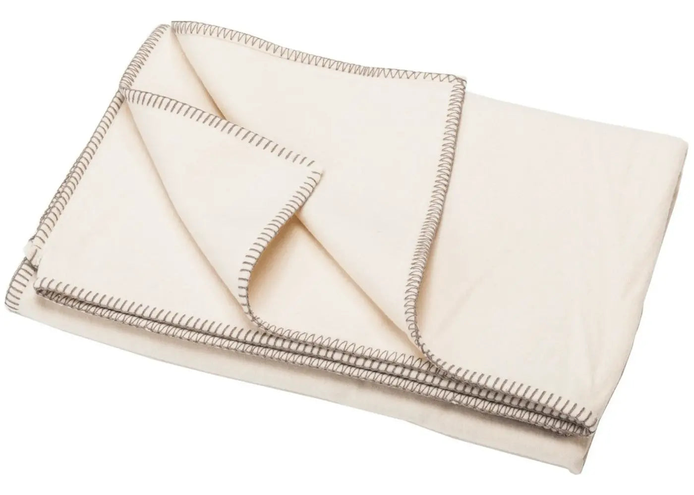 Lightweight Cotton Blanket with Whip Stitch Edge