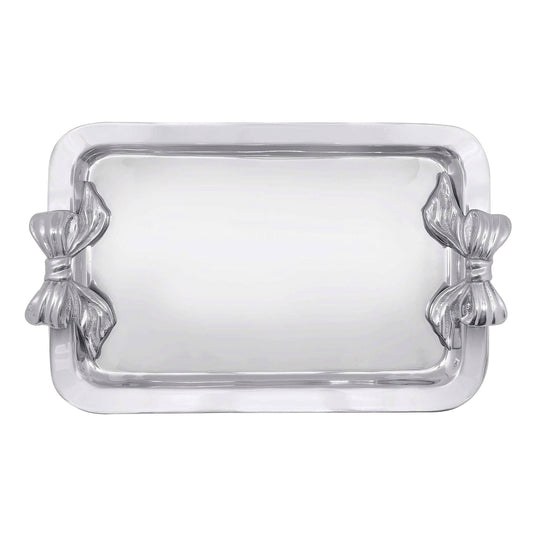 Bow Rectangle Tray